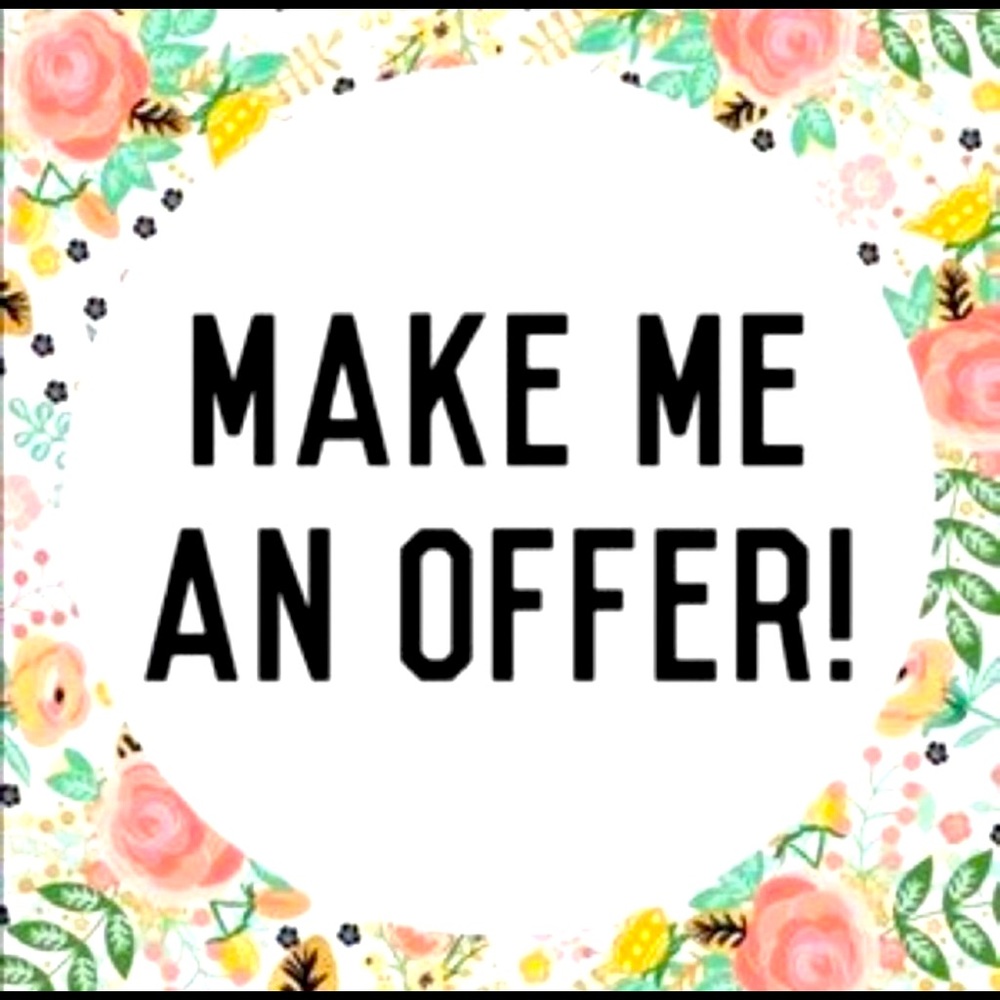 All reasonable offers welcome!